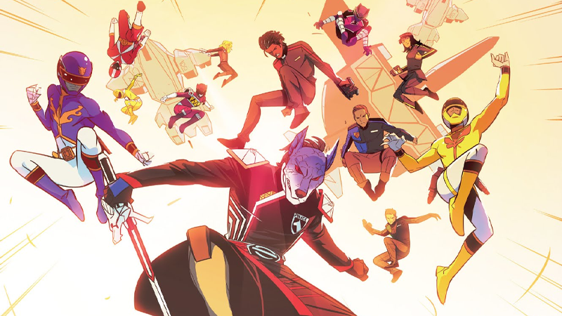 Megaforce! SPD! Dino Charge! Lightspeed Rescue! DOGGIE GODDAMN CRUGER. The gang’s all here.